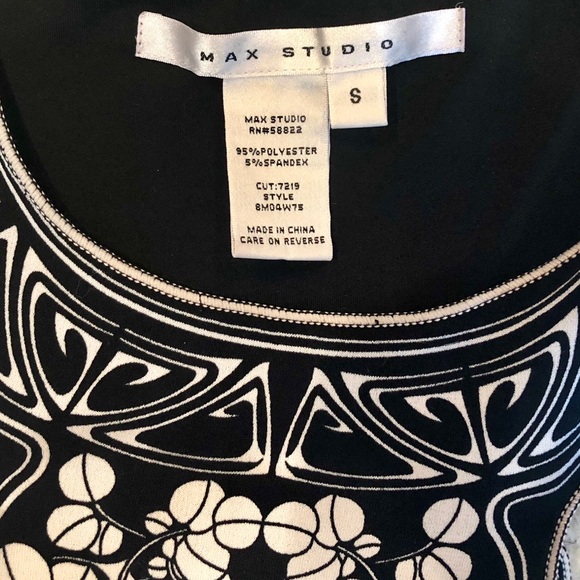 Max Studio Sleeveless Blouse, Halter Back Top, Sm - Picture 4 of 4